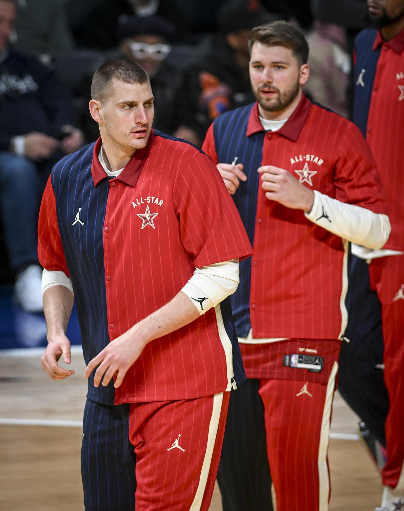 世界vs美国？美记盘点世界队阵容：SGA+东契奇+字母+文班+约基奇